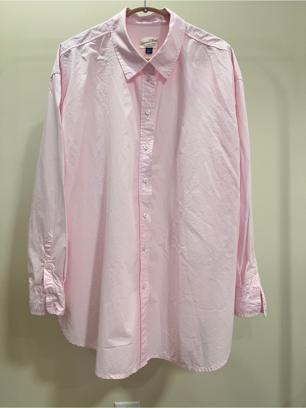100% Cotton Women’s Button Up Shirt